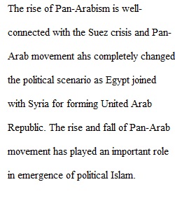 Pan-Arab movement